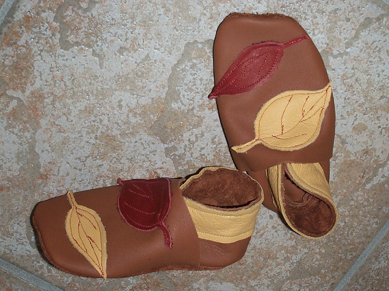 Zwei Herbstbl�tter glatt